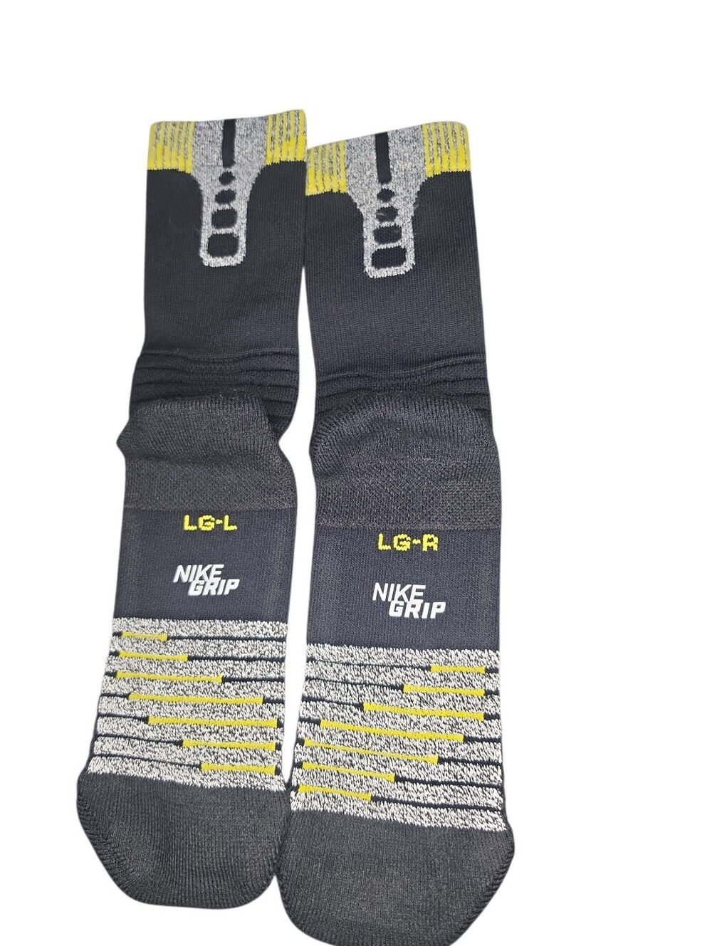 Unisex Nike Grip Socks Vapor Strike New Without Tags Never Worn Size Large